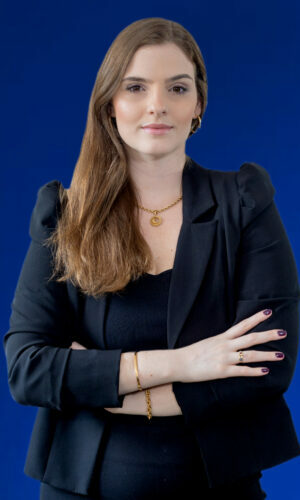 Retrato de Aline Cogo Carvalho