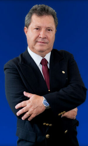 Retrato de Dagoberto Silvério da Silva