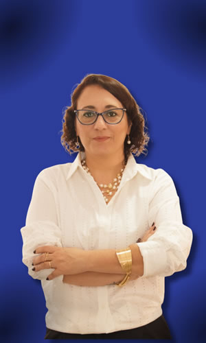 Retrato de Paula Pignatari Rosas Menin